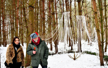 Wernisaż wystawy 11.LandArt Festiwal 2026 39