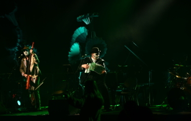 The Tiger Lillies koncert w Siennicy R&oacute;żanej 18
