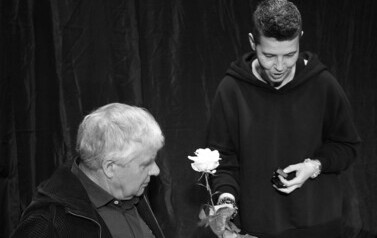 Baj i Stasiuk w obiektywie W. Kołodziejczyka 2