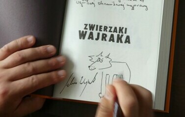 Adam Wajrak w Siennicy R&oacute;żanej 1