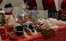 Kiermasz Bożonarodzeniowy 2025 w Siennicy R&oacute;żanej 2