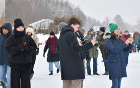 Wernisaż wystawy 11.LandArt Festiwal 2026 34