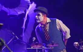 The Tiger Lillies koncert w Siennicy R&oacute;żanej 3