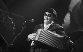 The Tiger Lillies koncert w Siennicy R&oacute;żanej 11
