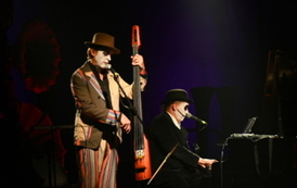 The Tiger Lillies koncert w Siennicy R&oacute;żanej 19