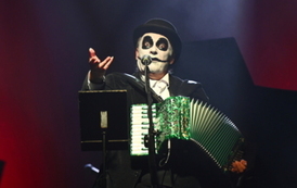 The Tiger Lillies koncert w Siennicy R&oacute;żanej 42
