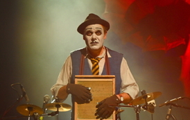 The Tiger Lillies koncert w Siennicy R&oacute;żanej 54