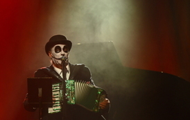The Tiger Lillies koncert w Siennicy R&oacute;żanej 63