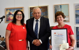 100 - lecie KGW w Siennicy R&oacute;żanej 27