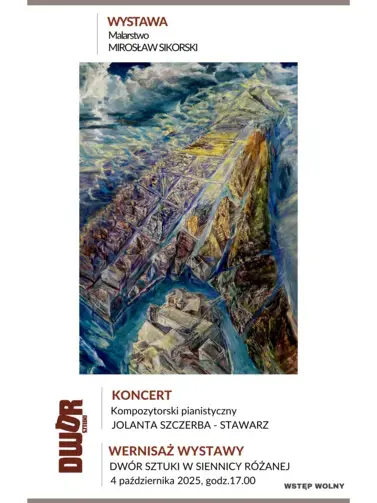 Wernisaż wystawy Mirosław Sikorskiego