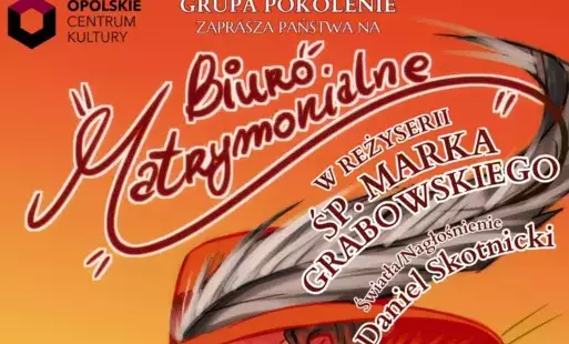 Grafika informująca o spektaklu