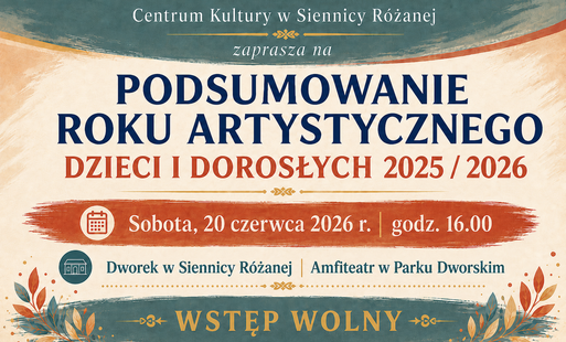 grafika informująca o wydarzeniu