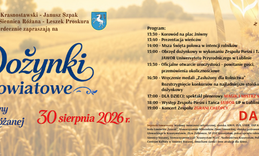 grafika informująca o wydarzeniu