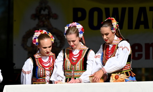 Zdjęcie do Dożynki Powiatowe w obiektywie Radka Masłowskiego