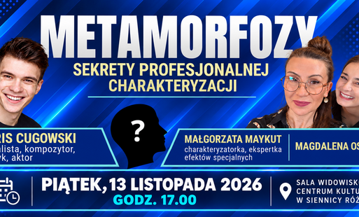 Grafika informująca o wydarzeniu