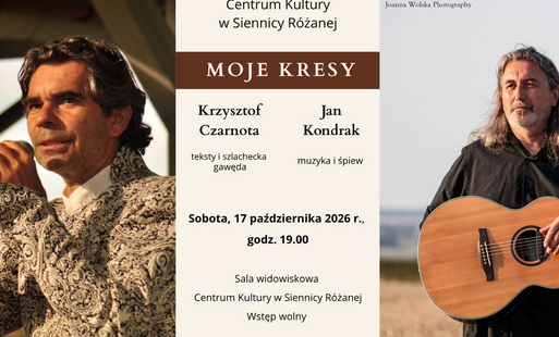 Zdjęcie do Moje Kresy. Krzysztof Czarnota i Jan Kondrak
